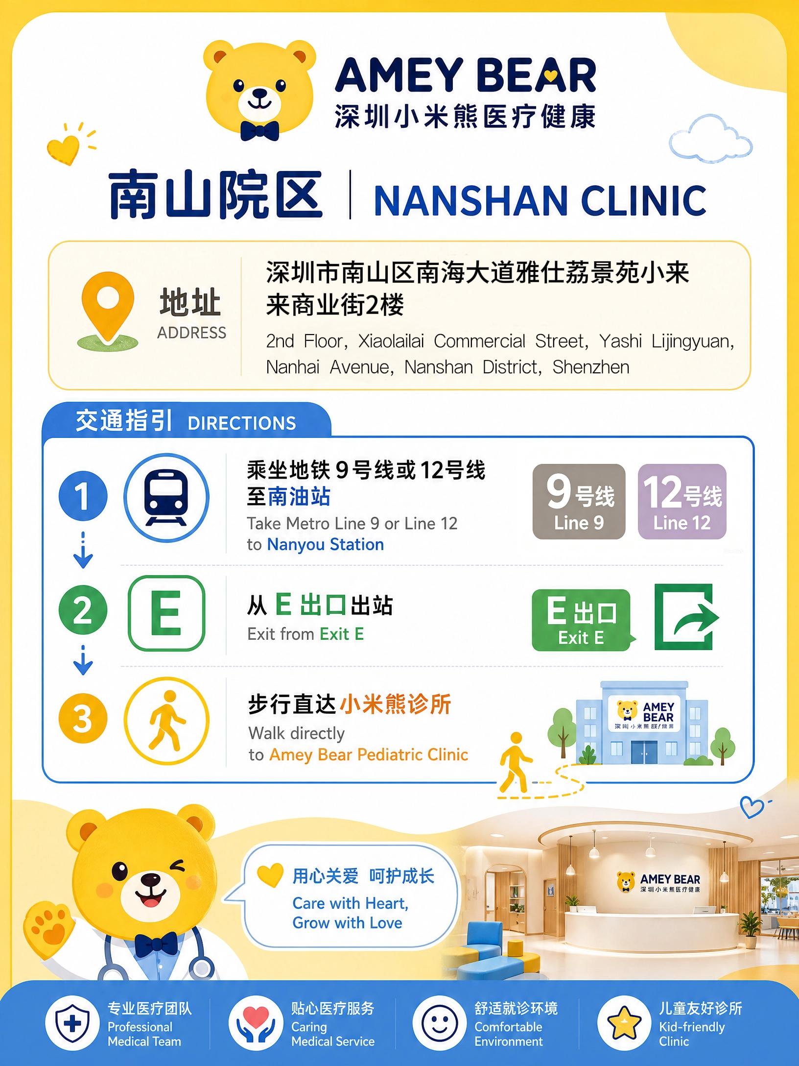 羅湖院區到院路線圖